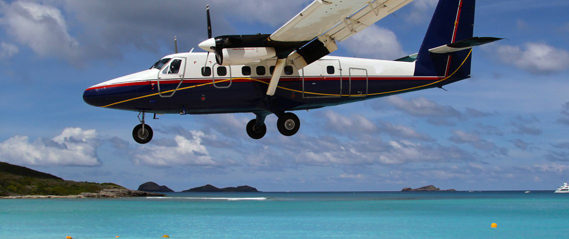 Book a flight to the caribbean islands