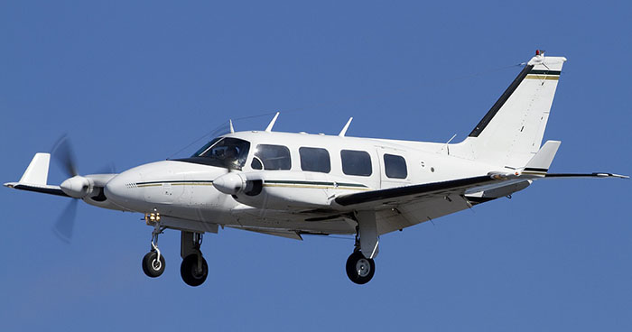 Book a Piper Navajo 31-300 to fly from San Juan to Anegada