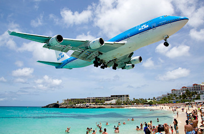flights to St. Maarten