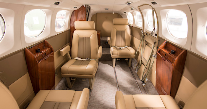 Book a Cessna Chancellor 414 to fly from Antigua to Tortola (Beef Island)