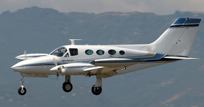 Book a Cessna Chancellor 414 to fly from Antigua to Anguilla