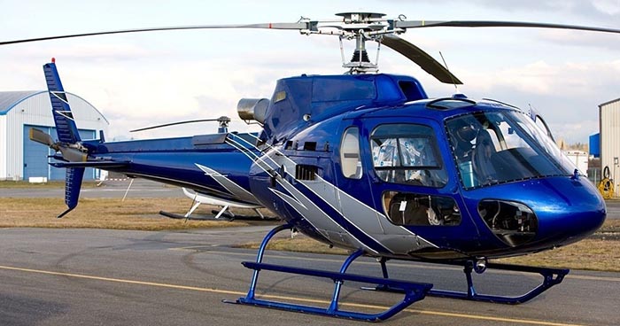 Book a Airbus Helicopter AS 350 to fly from St. Lucia (Hewanorra) to St. Lucia (George Charles)