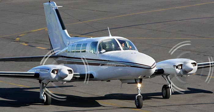 Book a Cessna Businessliner 402 to fly from St. Kitts to St. Maarten