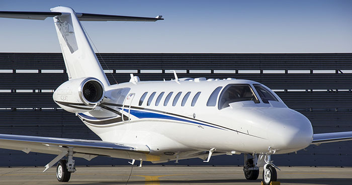 Book a Cessna Citation CJ 3 to fly from Grenada to Canouan