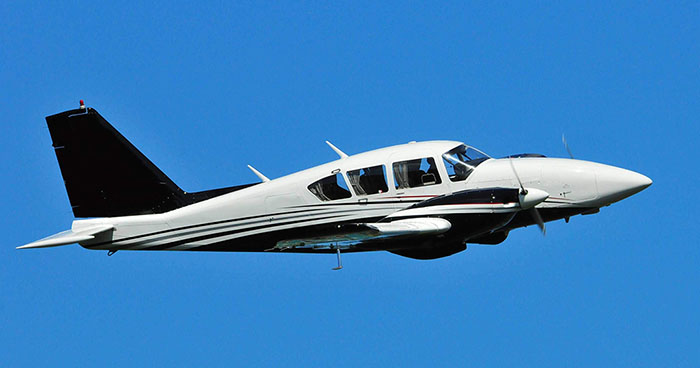 Book a Piper Aztec 23-250 to fly from Guadeloupe to St. Martin (Grand Case)