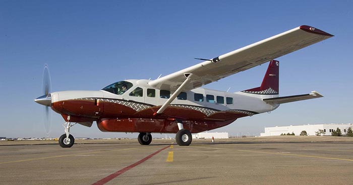 Book a Cessna Caravan to fly from San Juan to Tortola (Beef Island)