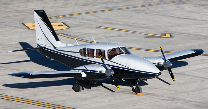 Book a Piper Aztec 23-250 to fly from San Juan to St. Barth