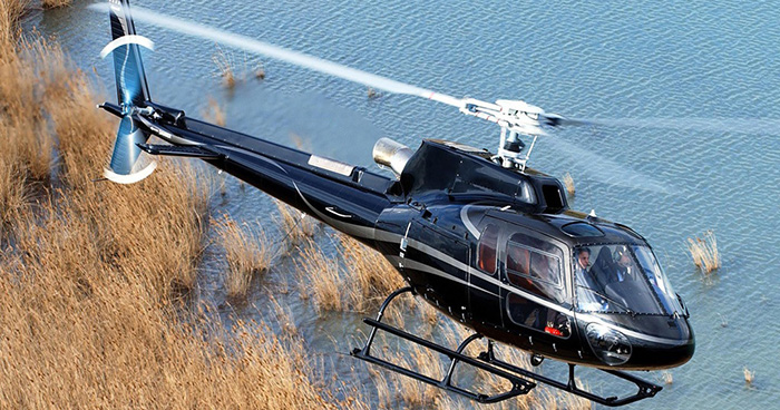Book a Airbus Helicopter AS 350 to fly from St. Lucia (Hewanorra) to St. Lucia (George Charles)