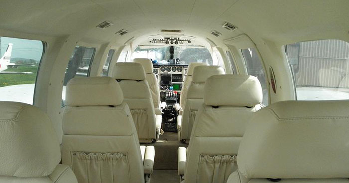 Book a Piper Chieftain 31-350 to fly from St. Maarten to Tortola (Beef Island)