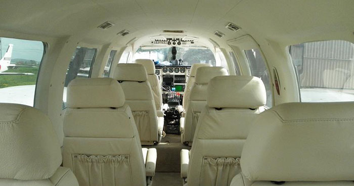 Book a Piper Chieftain 31-350 to fly from San Juan to Nevis