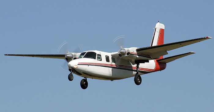 Book a Aero Commander 500 to fly from San Juan to Union Island