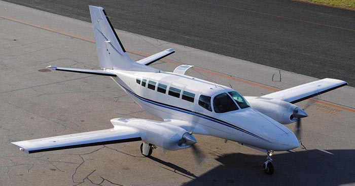 Book a Cessna Businessliner 402 to fly from Barbados to St. Barth