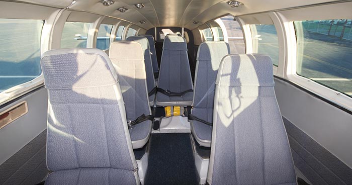 Book a Cessna Businessliner 402 to fly from St. Maarten to Virgin Gorda