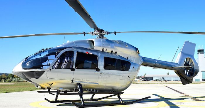 Book a Airbus Helicopter EC145 to fly from St. Thomas to Virgin Gorda