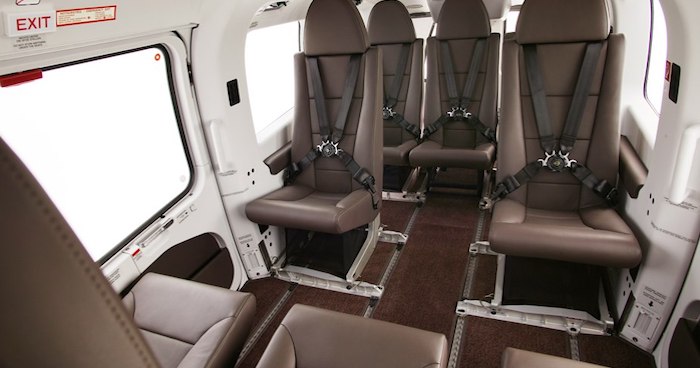 Book a Airbus Helicopter EC145 to fly from St. Thomas to Tortola (Beef Island)