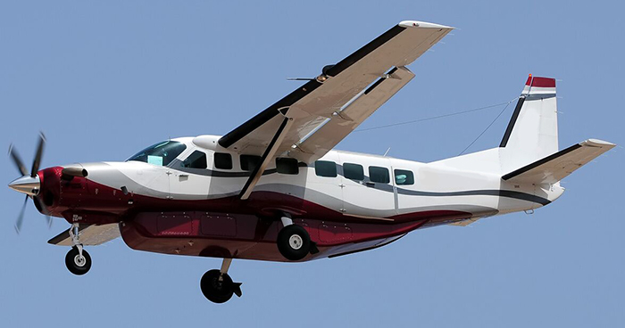 Book a Cessna Caravan to fly from St. Barth to Union Island