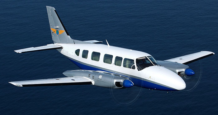 Book a Piper Chieftain 31-350 to fly from San Juan to Nevis