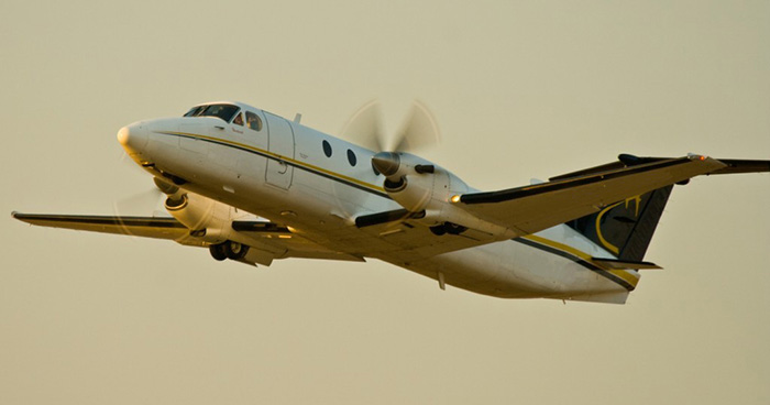 Book a Beechcraft 1900 C to fly from Grenada to Canouan