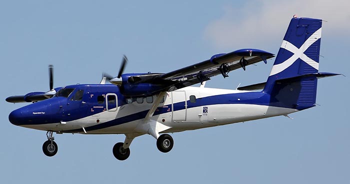 Book a De Havilland Twin-Otter to fly from St. Kitts to St. Barth