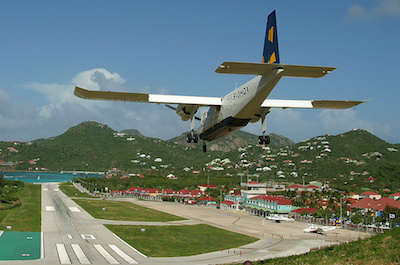 flights to St. Barth