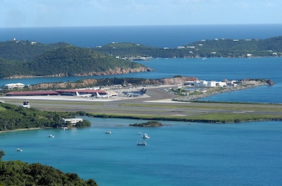 flights to St. Thomas