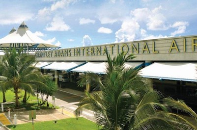 Barbados airport