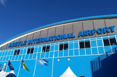 flights to St. Vincent