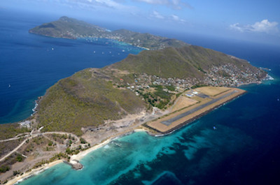 flights to Bequia