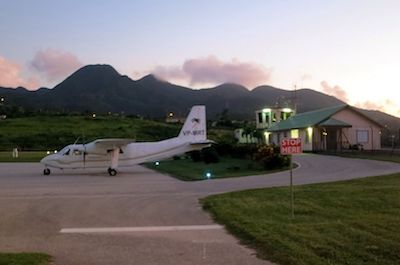 flights to Montserrat